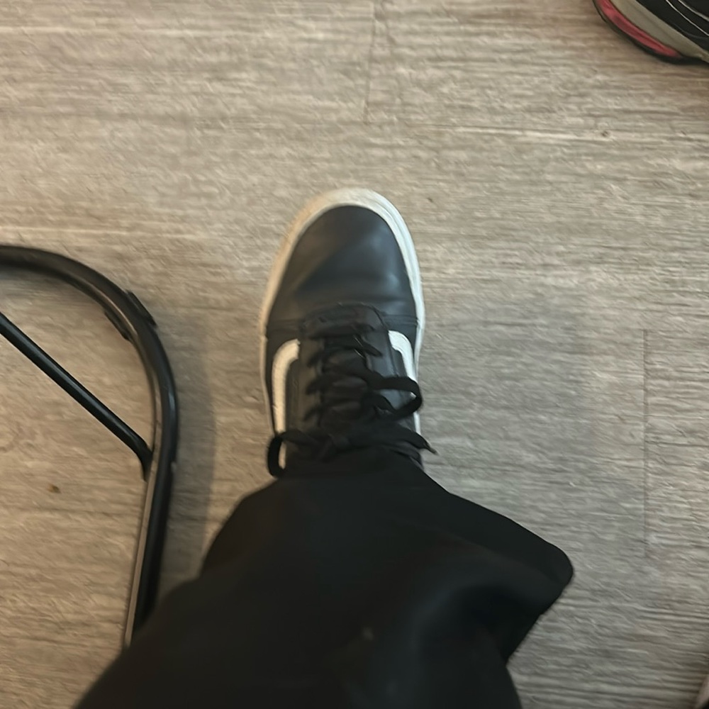 Black vans